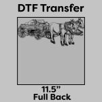 DTF Transfer 11.5" Thumbnail