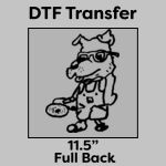 DTF Transfer 11.5" Thumbnail