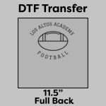 DTF Transfer 11.5" Thumbnail