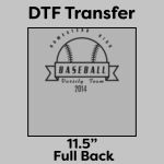 DTF Transfer 11.5" Thumbnail