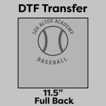 DTF Transfer 11.5" Thumbnail