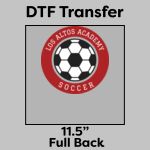 DTF Transfer 11.5" Thumbnail