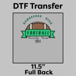 DTF Transfer 11.5" Thumbnail