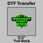 DTF Transfer 11.5" Thumbnail