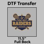DTF Transfer 11.5" Thumbnail