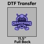 DTF Transfer 11.5" Thumbnail