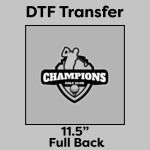 DTF Transfer 11.5" Thumbnail