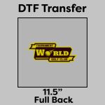 DTF Transfer 11.5" Thumbnail