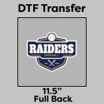 DTF Transfer 11.5" Thumbnail