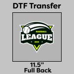DTF Transfer 11.5" Thumbnail