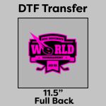 DTF Transfer 11.5" Thumbnail