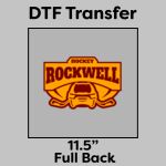 DTF Transfer 11.5" Thumbnail