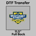 DTF Transfer 11.5" Thumbnail