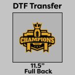 DTF Transfer 11.5" Thumbnail