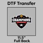 DTF Transfer 11.5" Thumbnail