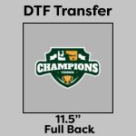 DTF Transfer 11.5" Thumbnail