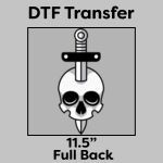 DTF Transfer 11.5" Thumbnail