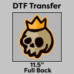 DTF Transfer 11.5" Thumbnail