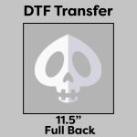 DTF Transfer 11.5" Thumbnail