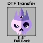 DTF Transfer 11.5" Thumbnail