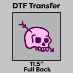 DTF Transfer 11.5" Thumbnail