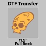 DTF Transfer 11.5" Thumbnail