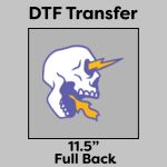 DTF Transfer 11.5" Thumbnail