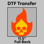 DTF Transfer 11.5" Thumbnail