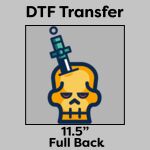 DTF Transfer 11.5" Thumbnail