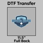 DTF Transfer 11.5" Thumbnail