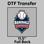 DTF Transfer 11.5" Thumbnail