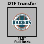 DTF Transfer 11.5" Thumbnail