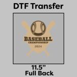 DTF Transfer 11.5" Thumbnail