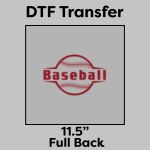 DTF Transfer 11.5" Thumbnail