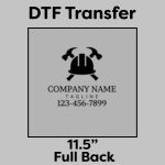 DTF Transfer 11.5" Thumbnail