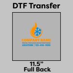 DTF Transfer 11.5" Thumbnail