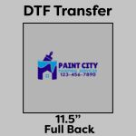 DTF Transfer 11.5" Thumbnail
