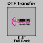 DTF Transfer 11.5" Thumbnail