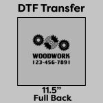 DTF Transfer 11.5" Thumbnail