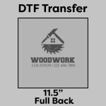 DTF Transfer 11.5" Thumbnail