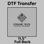 DTF Transfer 11.5" Thumbnail