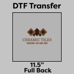 DTF Transfer 11.5" Thumbnail