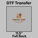DTF Transfer 11.5" Thumbnail