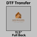 DTF Transfer 11.5" Thumbnail