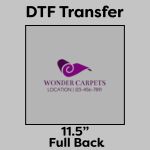 DTF Transfer 11.5" Thumbnail