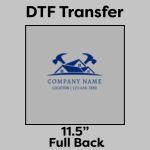 DTF Transfer 11.5" Thumbnail