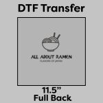 DTF Transfer 11.5" Thumbnail