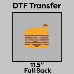 DTF Transfer 11.5" Thumbnail