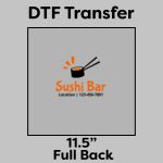 DTF Transfer 11.5" Thumbnail