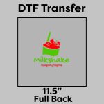 DTF Transfer 11.5" Thumbnail